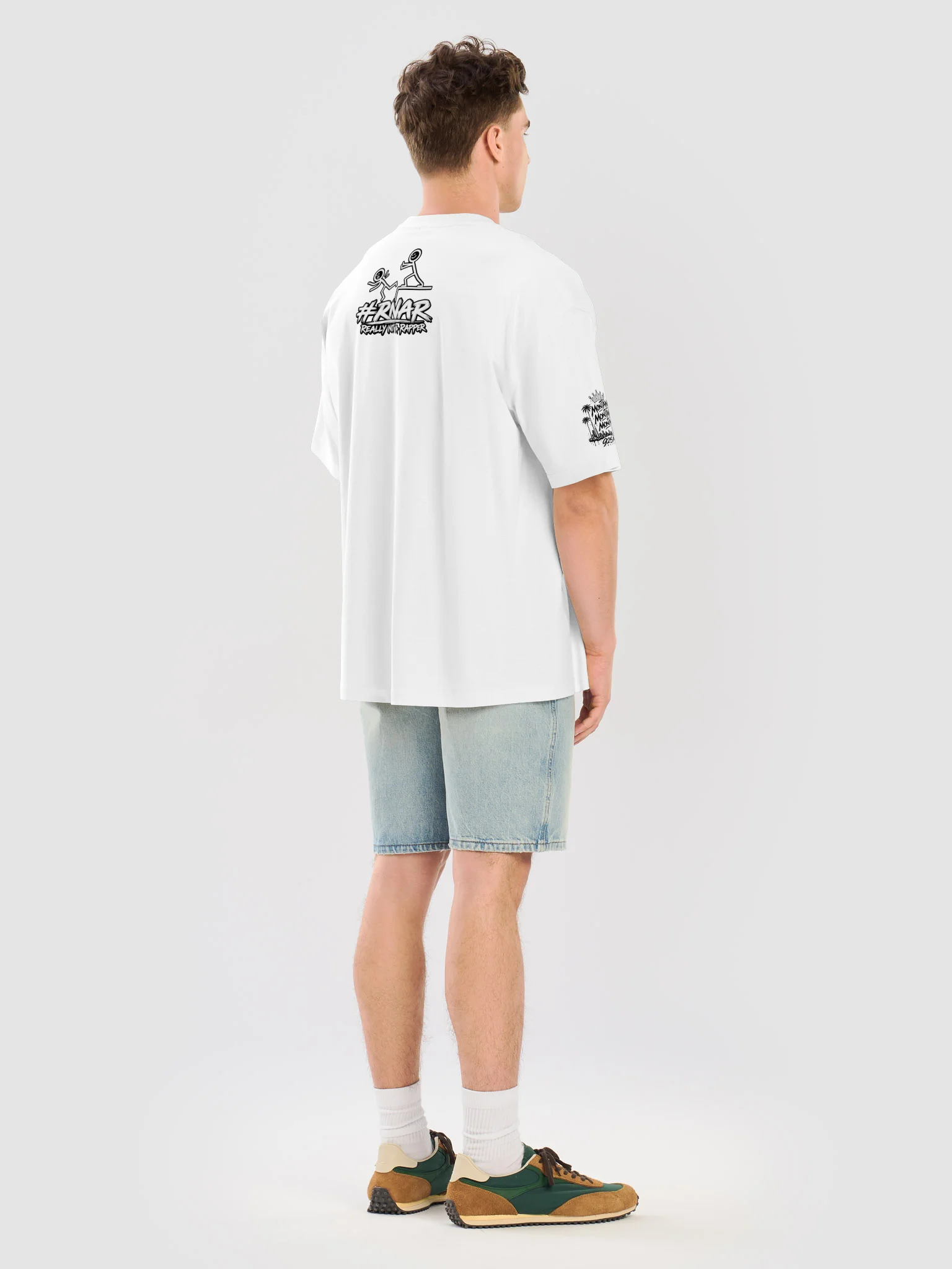 RNAR LGPRINT White T-Shirt product image (8)