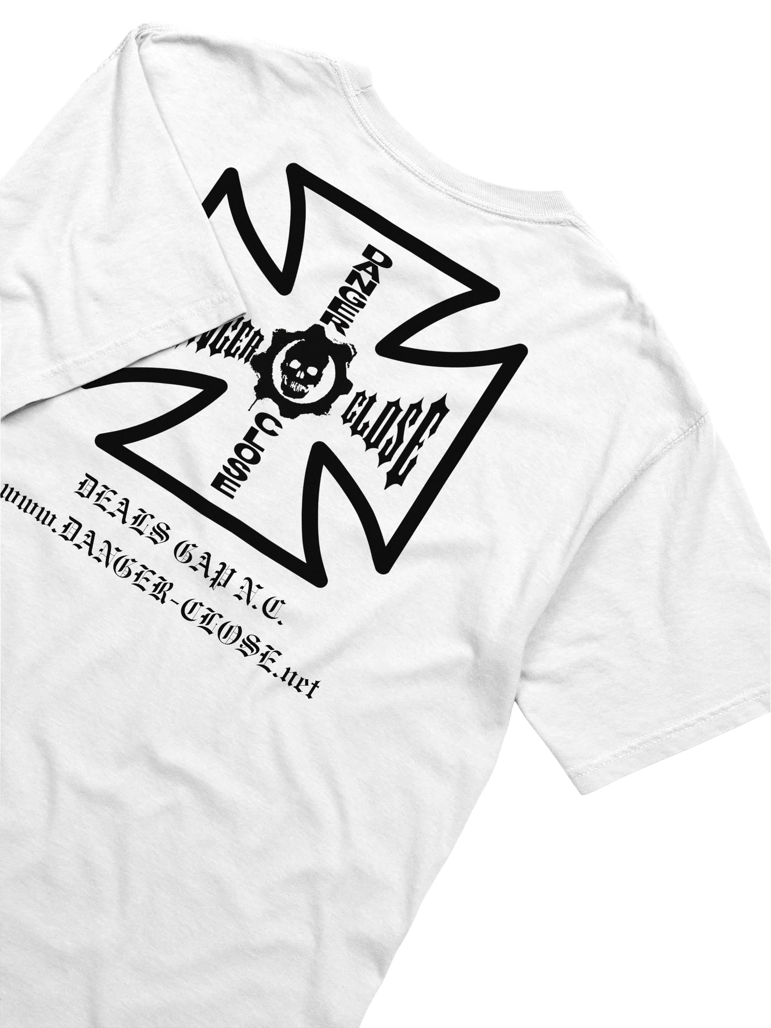 DANGER CLOSE – IRON CROSS T-Shirt product image (4)