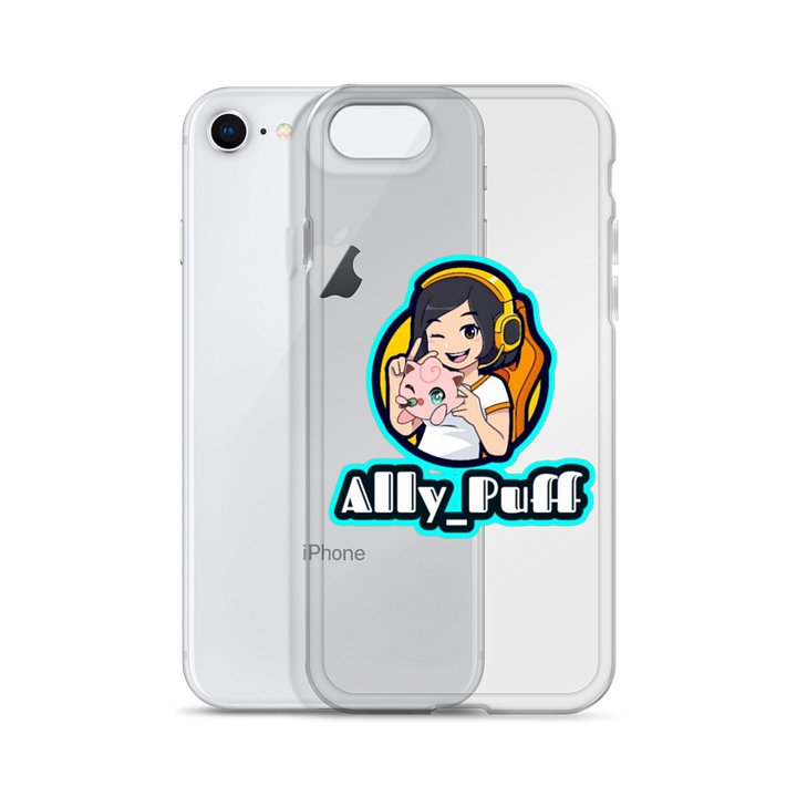 Ally_Puff iPhone Clear Case product image (2)