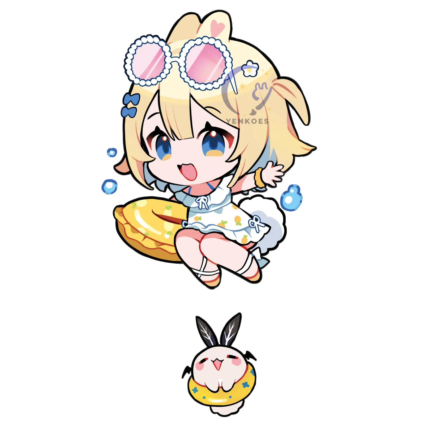 Yenkoes Summer Keychain product image (1)