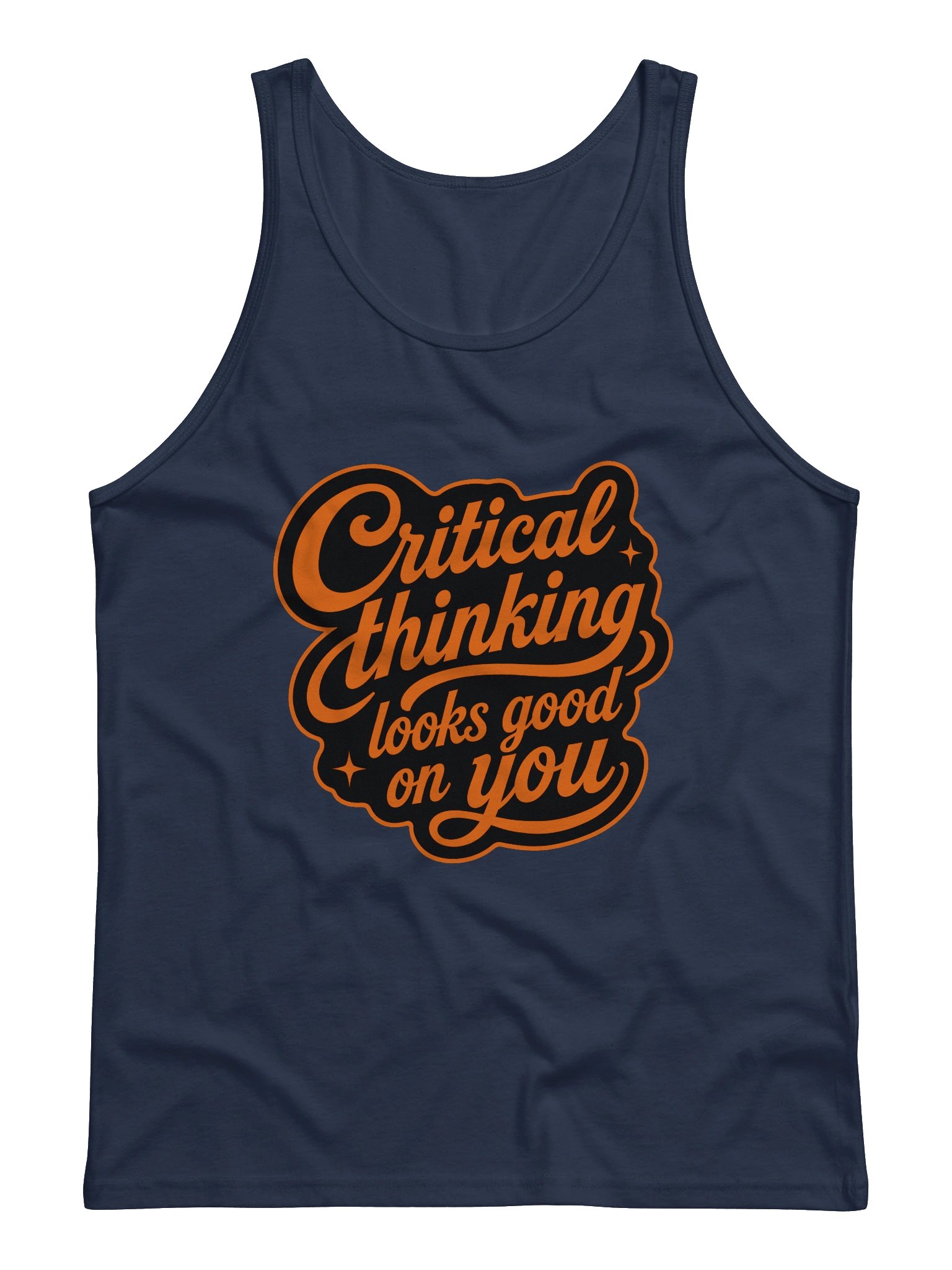 Critical Thinking Looks Good On You - Men’s Tank Top product image (9)