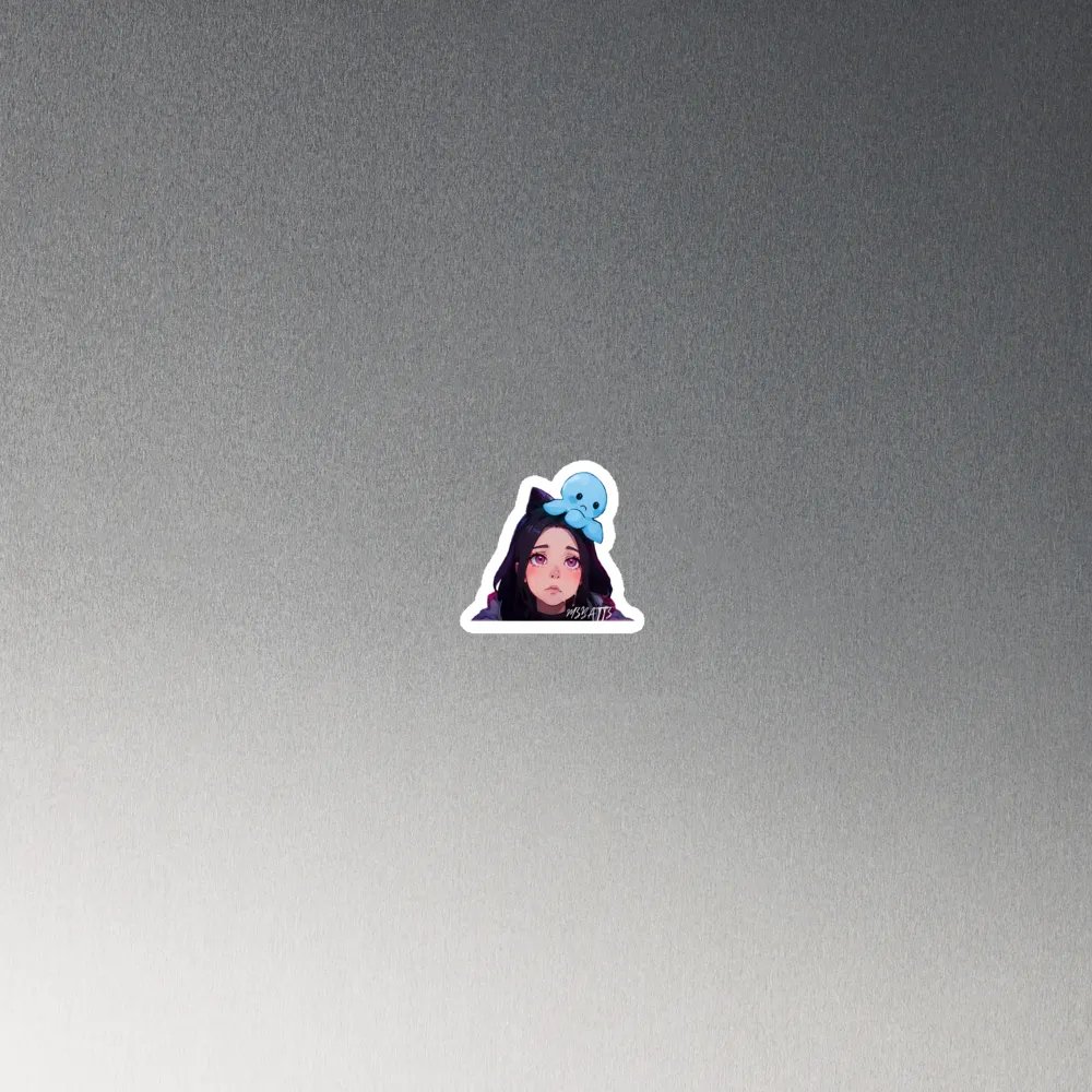 Sad Battz Squid Magnet product image (4)