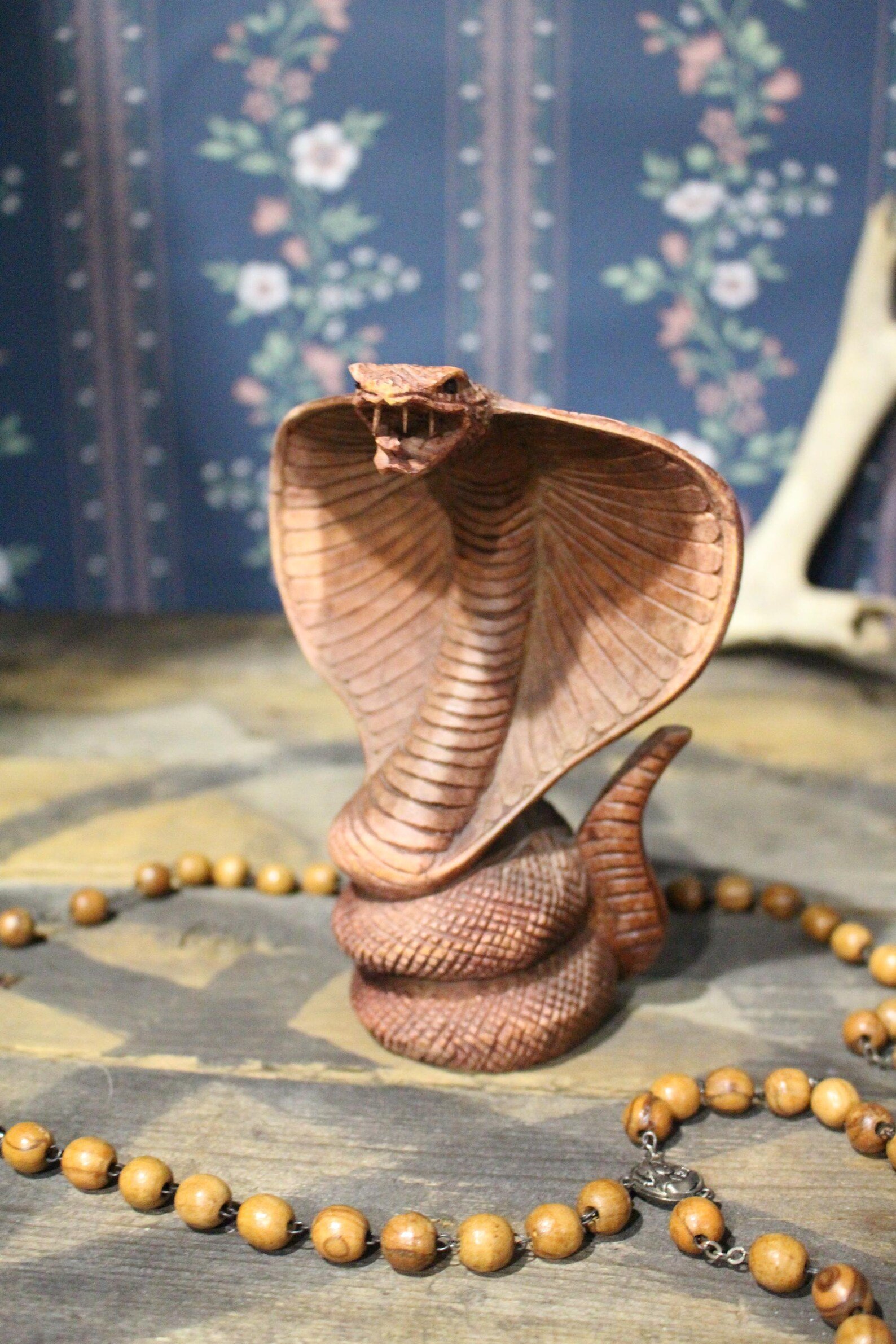 Artifact No.47 - Wooden Cobra product image (1)