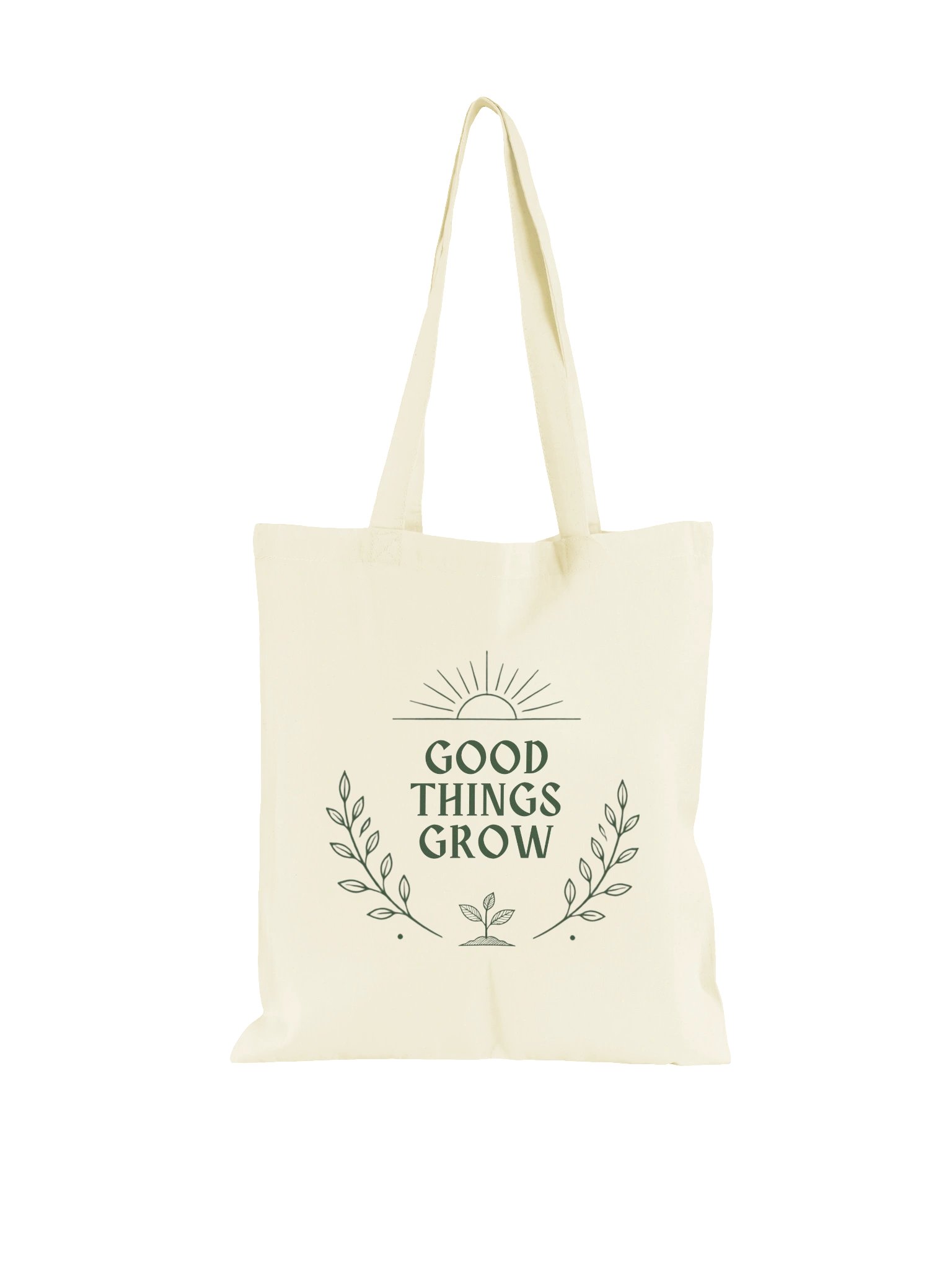 Good Things Grow Eco Tote product image (2)