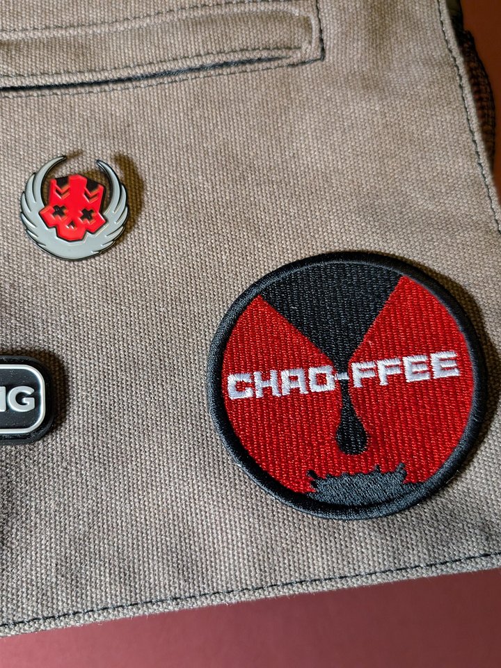 Chaoffee Patch [Circular] product image (2)