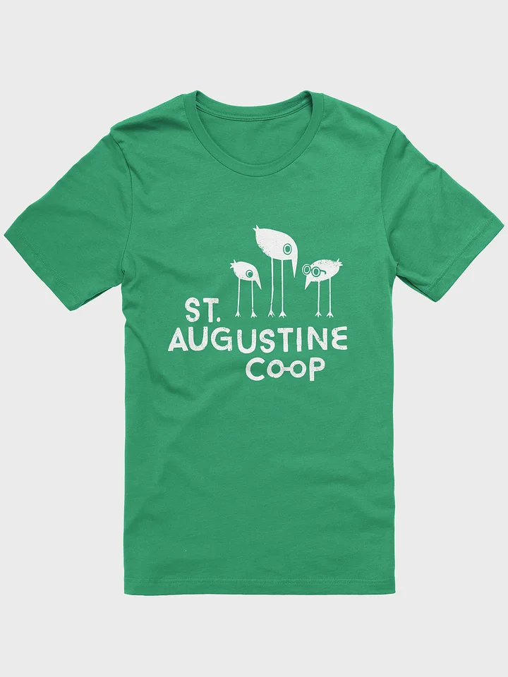 Co-op T-shirt - White Logo (Adult Unisex) product image (1)