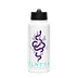 El Snek Logo Stainless Steel Water Bottle