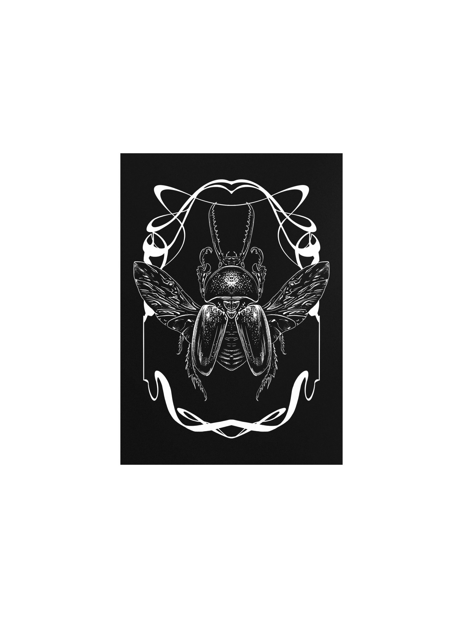 New Guinea Stag Beetle Print product image (2)
