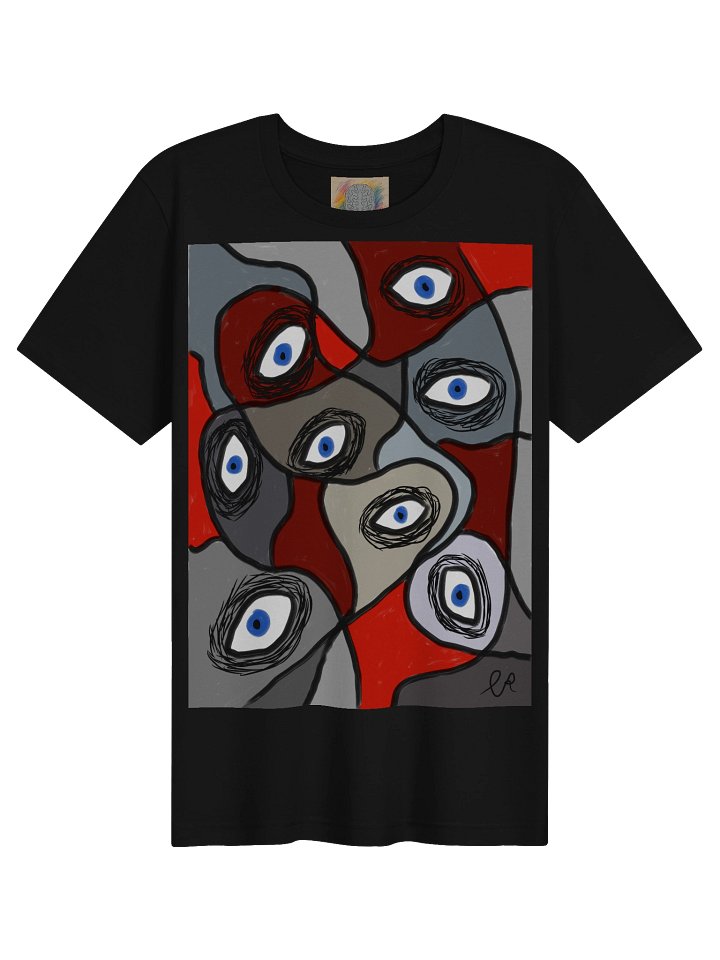 Eye of Confusion Graphic Tee product image (1)