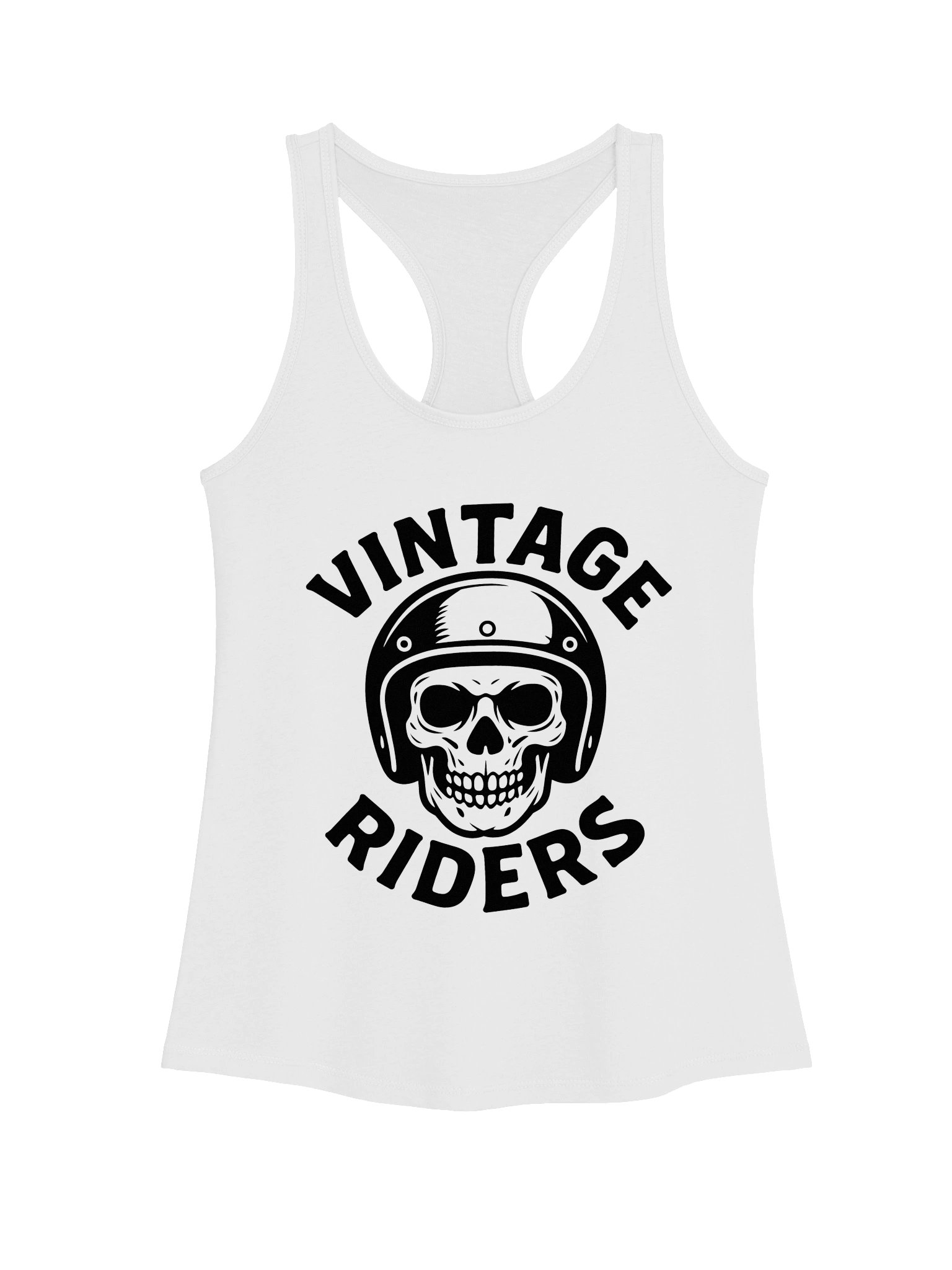 Death Stare — Next Level Women's Racerback Tank Top product image (2)