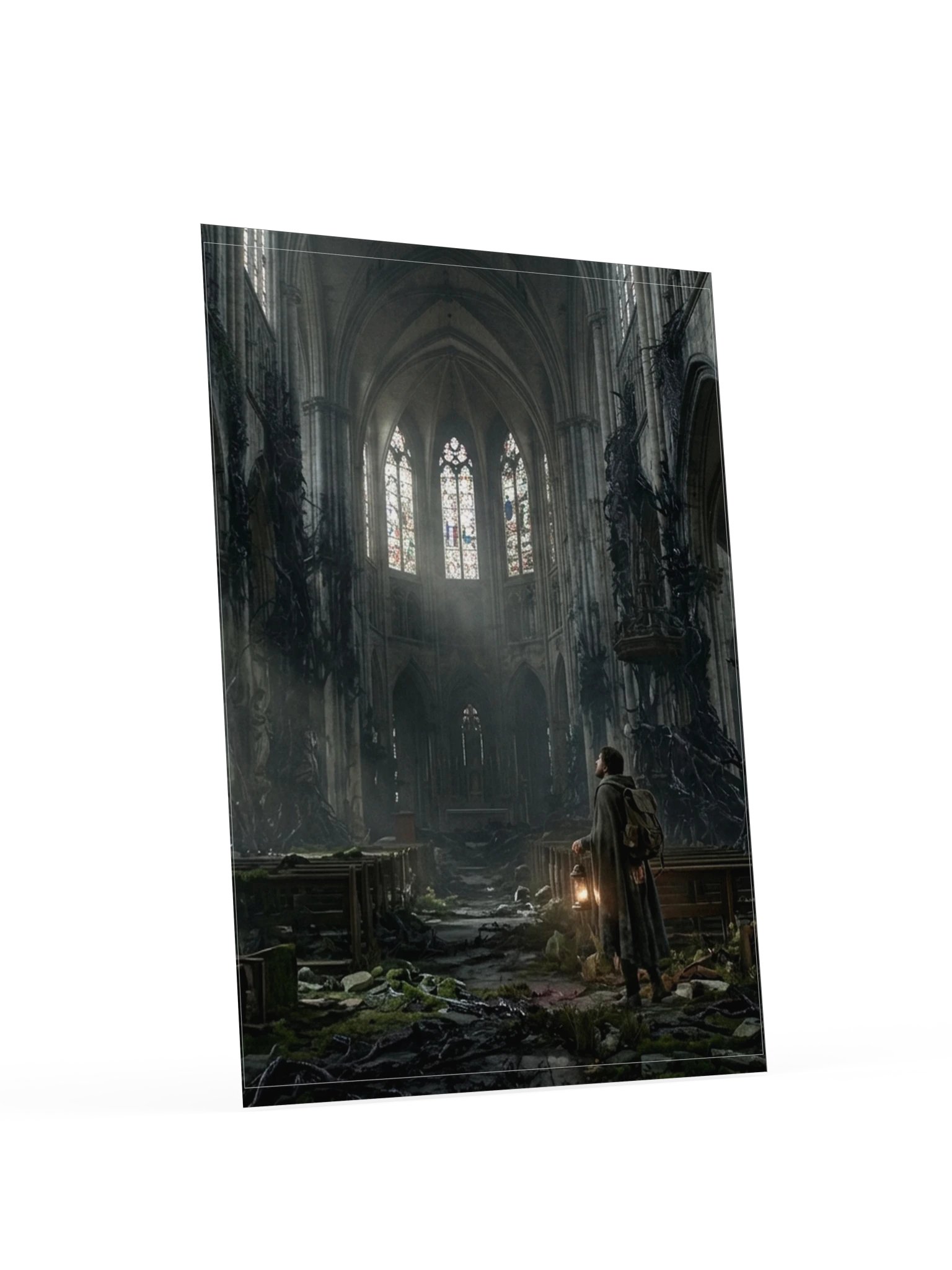 The Thirteenth Bell — I. The Chapel Requiem (300 DPI Museum Matte Print) product image (4)