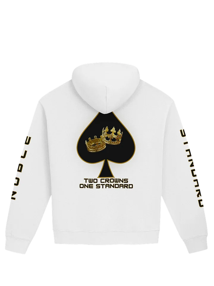Regal Crowned Two Crowns One Standard Oversized Hoodie product image (2)