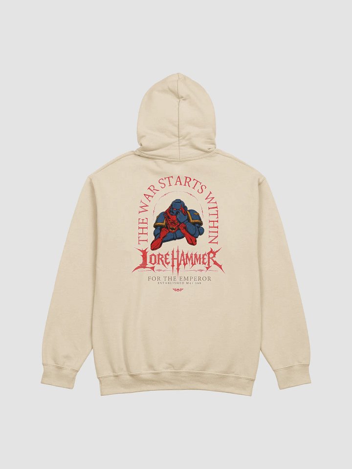 WAR WITHIN DELUXE HOODIE - LIGHT product image (1)