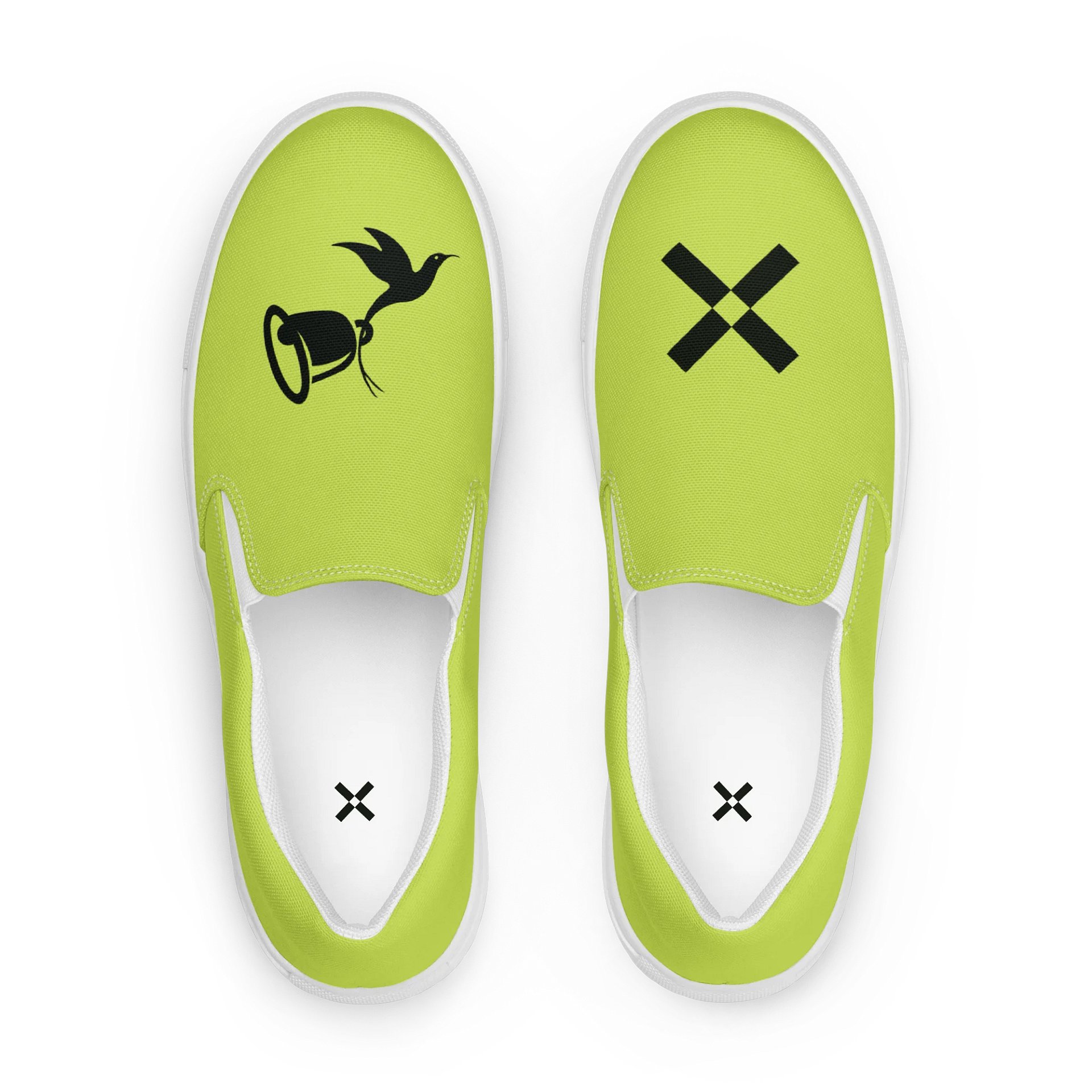 Flight of the Hummingbird Women's Slip-Ons product image (1)