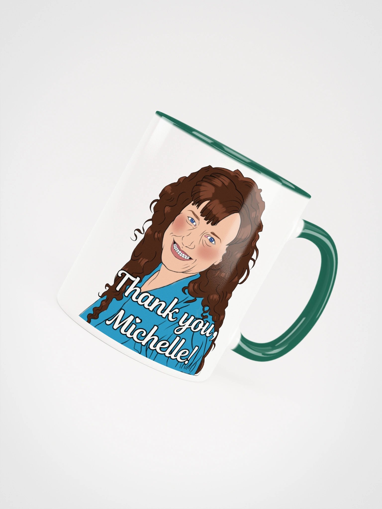Thank U Michelle mug product image (4)