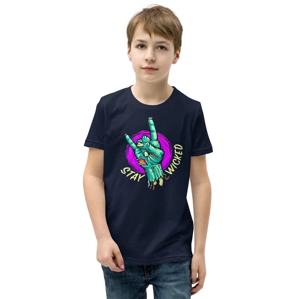STAY WICKED TEE (KIDS) product image (26)