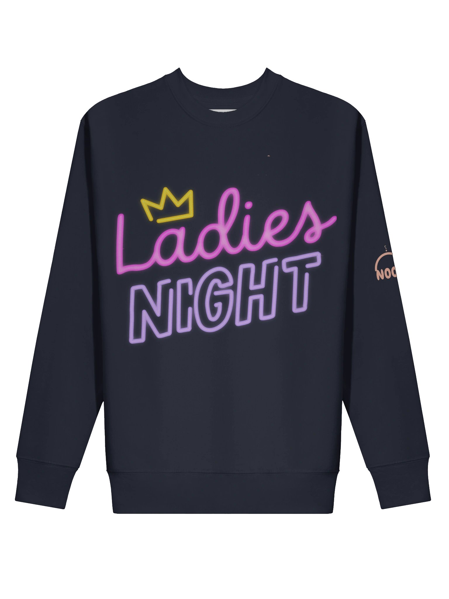 Noor 'Ladies Night' Cotton Crew Sweatshirt product image (2)