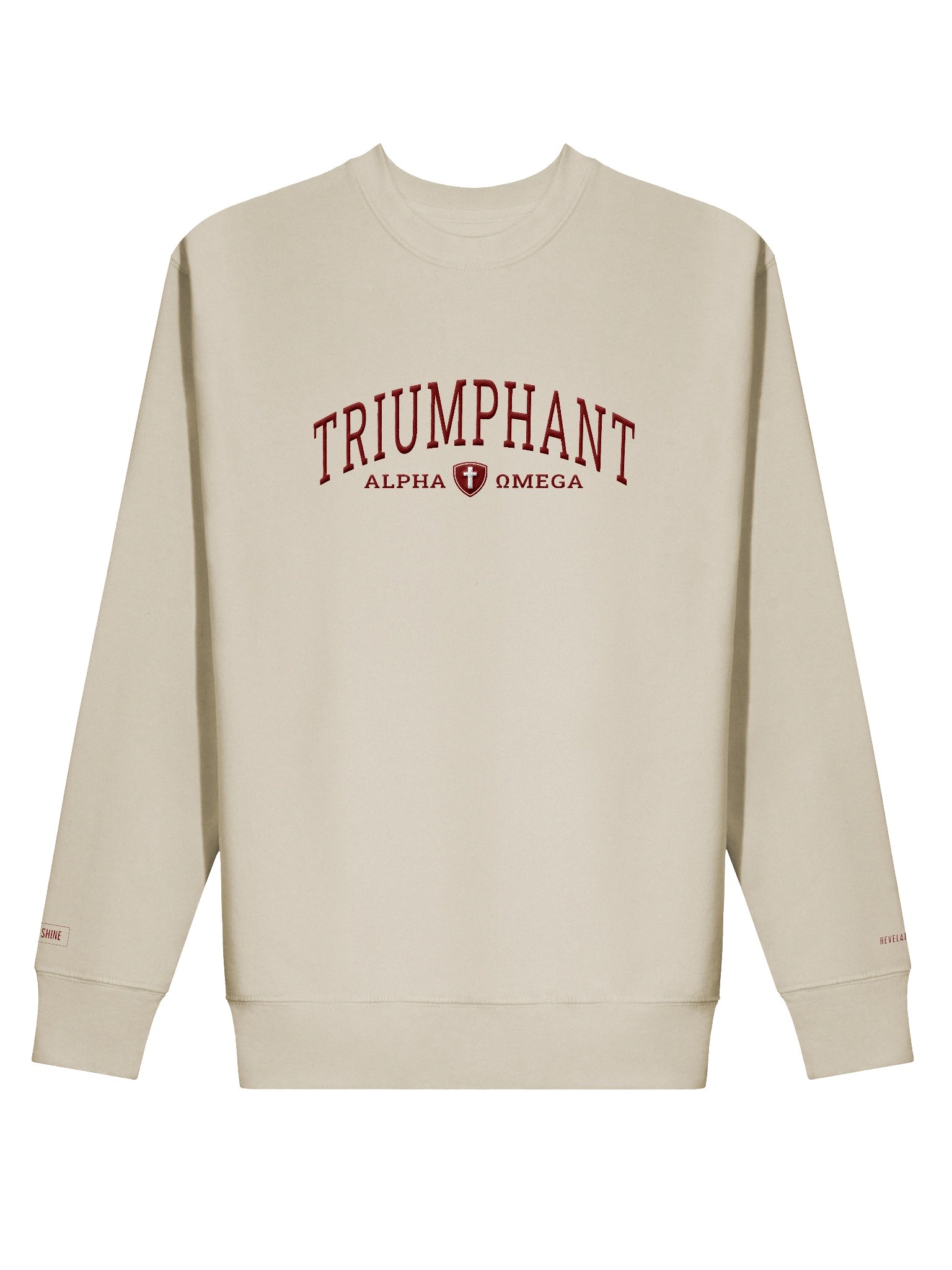 TRIUMPHANT - Embroidered Crewneck product image (6)