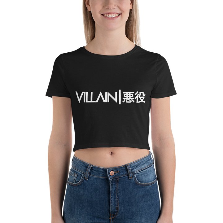 Gina Darling Villain Ladies' Crop Tee product image (1)