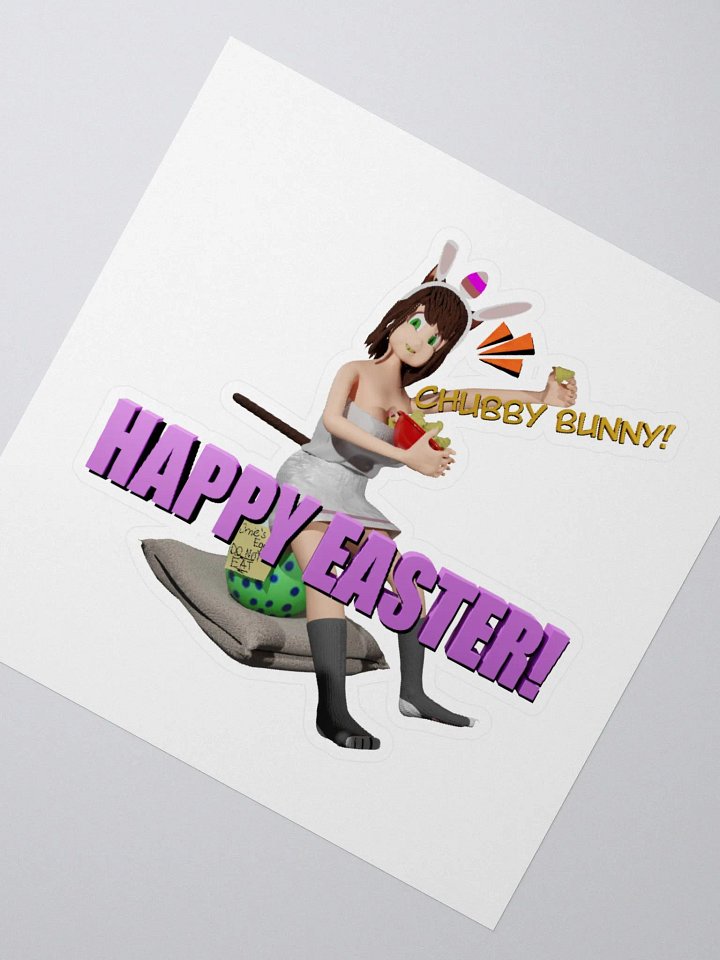 Chubby Bunny - Happy Easter product image (2)