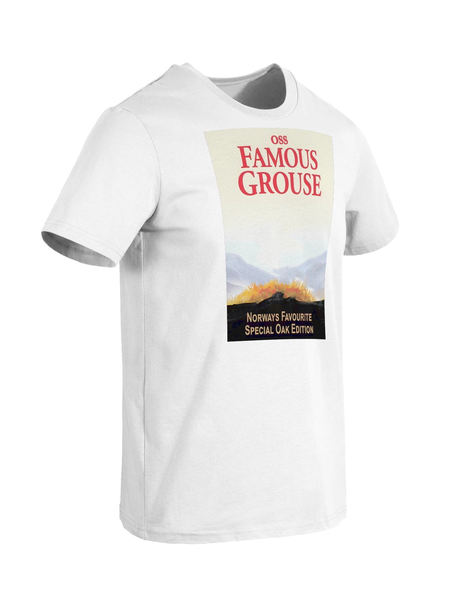 Famous Grouse (Organic unisex T-shirt) product image (9)
