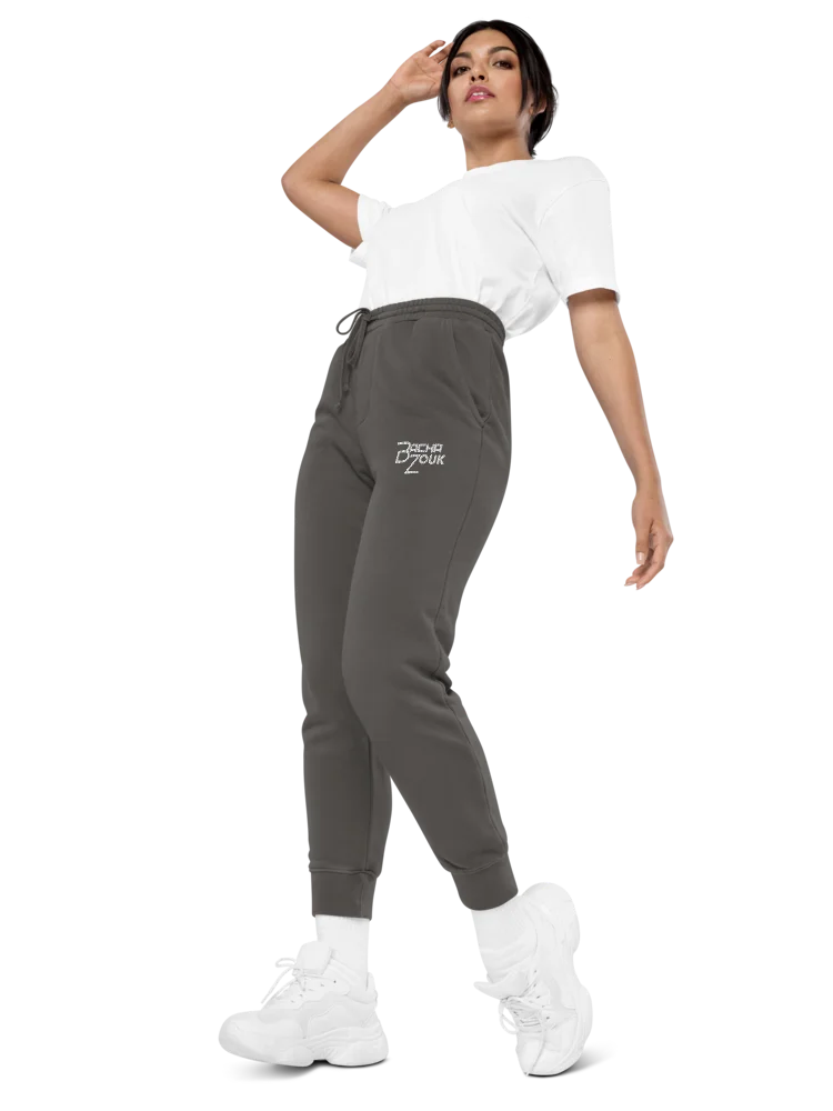 BachaZouk Unisex Pigment Dyed Joggers product image (8)