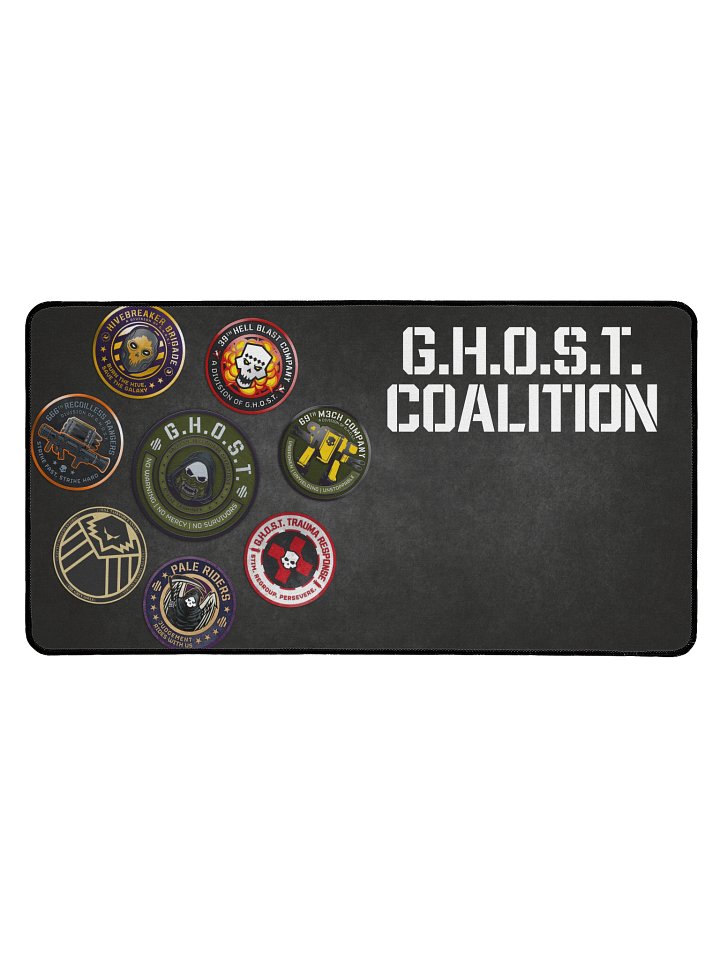 G.H.O.S.T. Coalition Desk Mat product image (2)