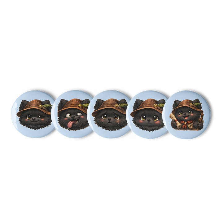 Kingdoms Scout Pin Set product image (1)