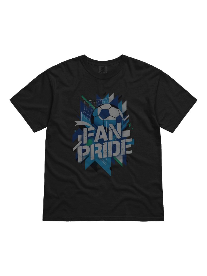 Fan Pride Soccer Ball T-Shirt product image (2)