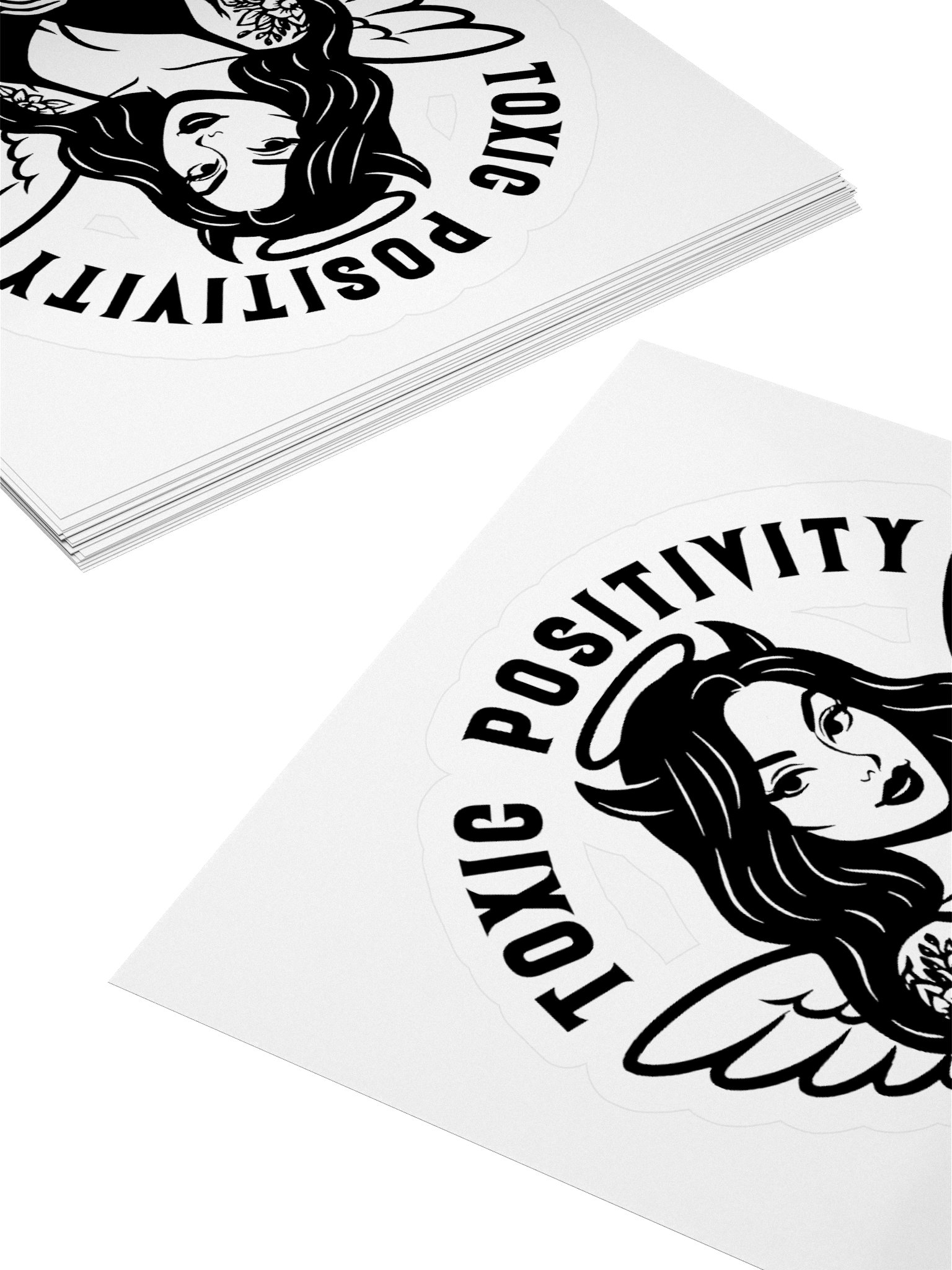 Toxic Positivity Sticker product image (15)