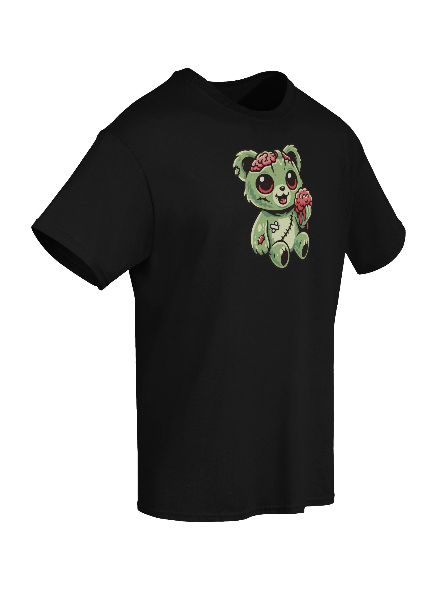 Brain Snack Bear T-Shirt product image (65)