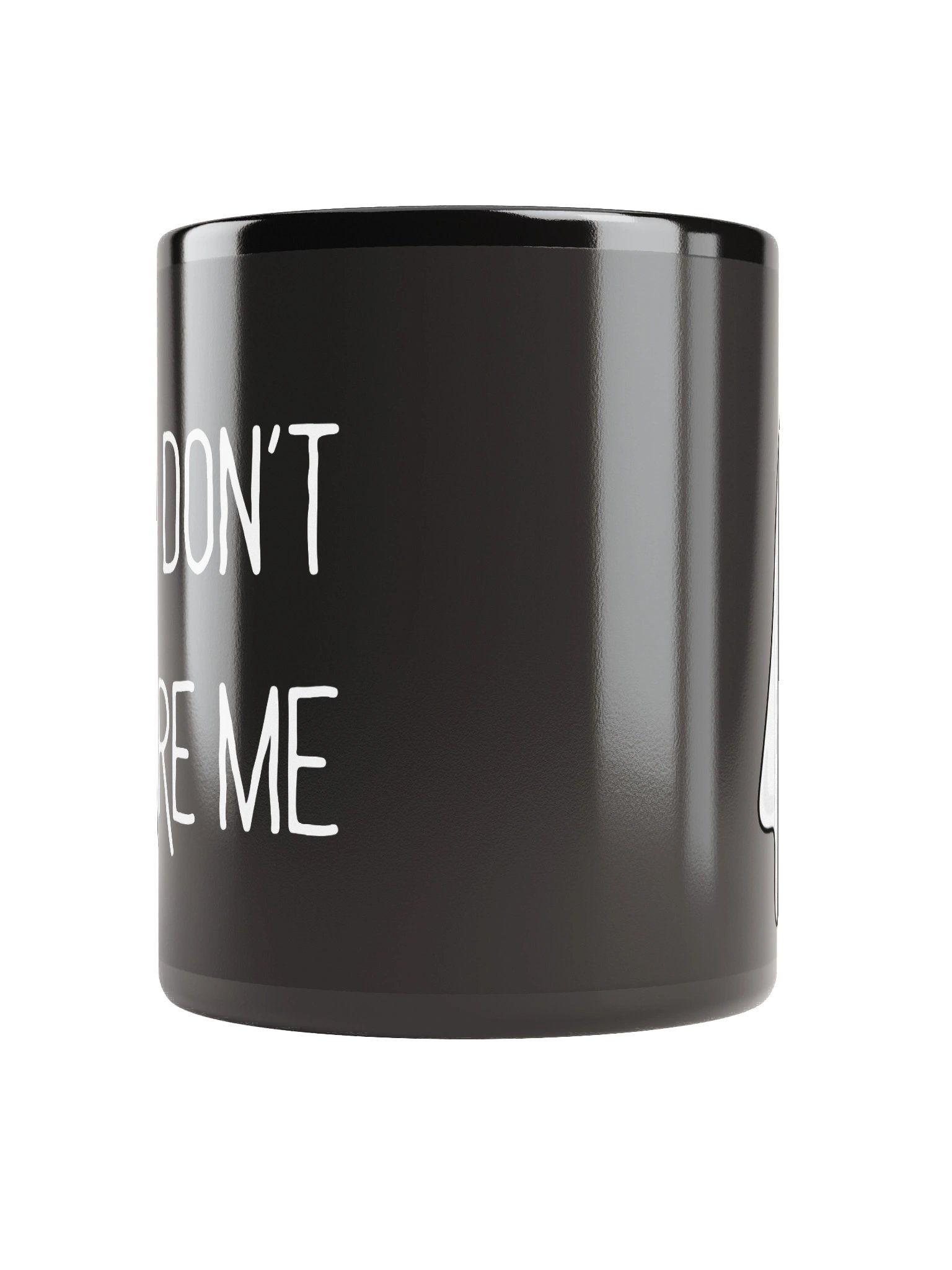 You Don’t Scare Me – Mascot Mug (Left-Handed Edition) product image (5)