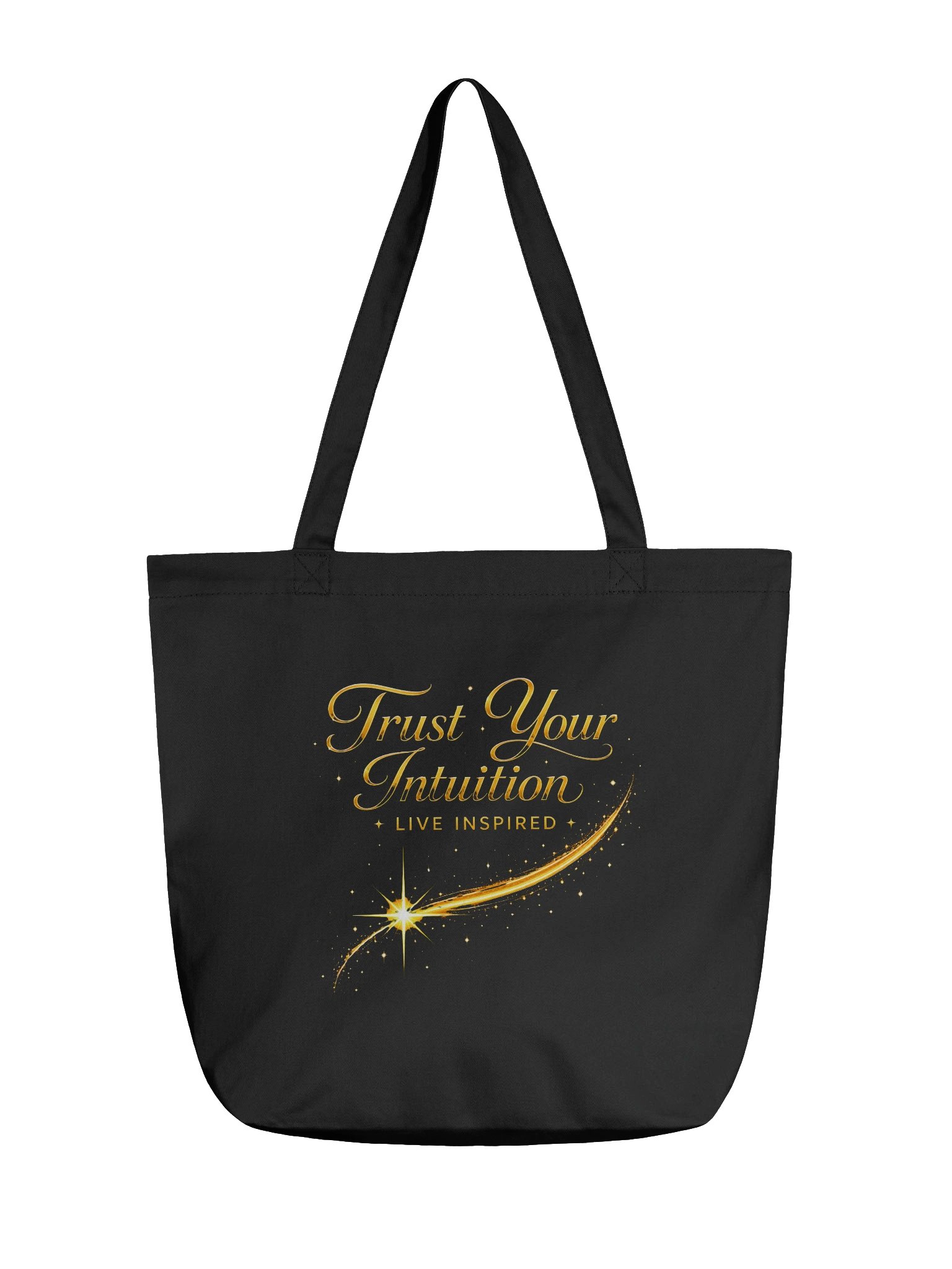 Trust Your Intuition, Live Inspired Spiritual Tote Bag product image (1)
