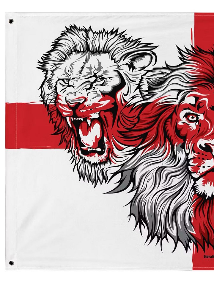 England Three Lions Flag product image (2)