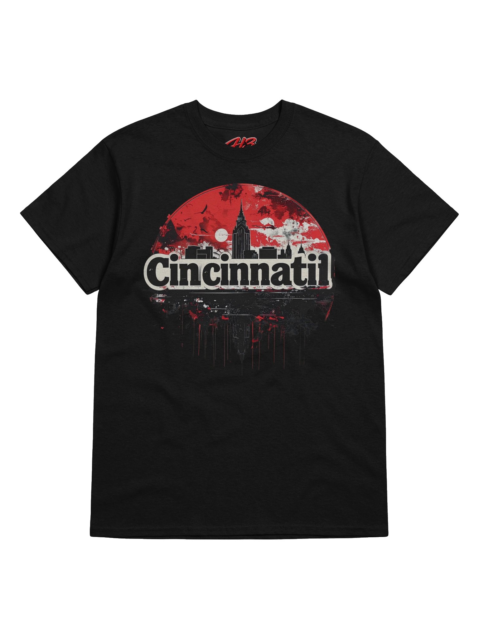Cincinnati skyline tee product image (34)