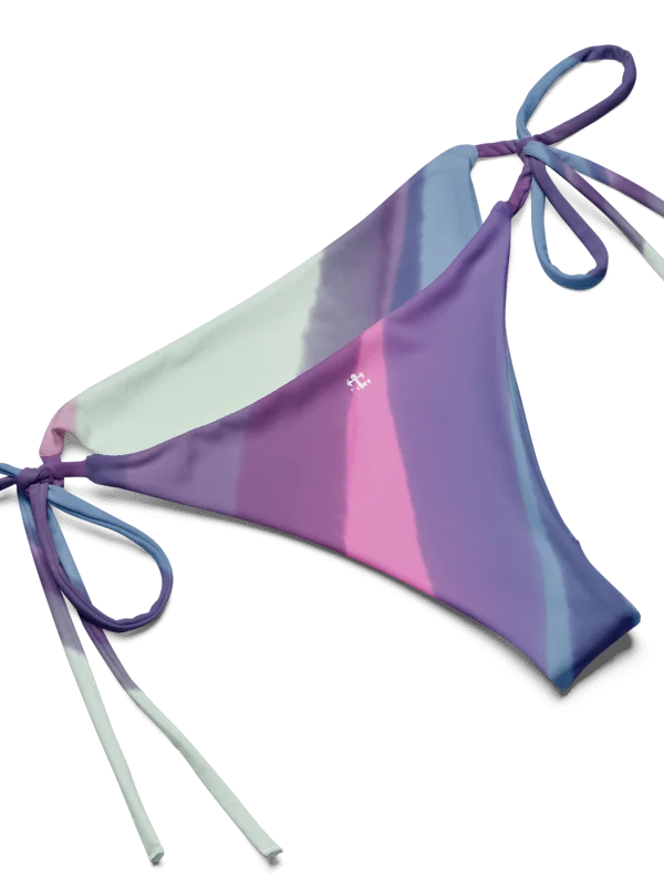 His House String Bikini Set - Painted Sunset product image (12)