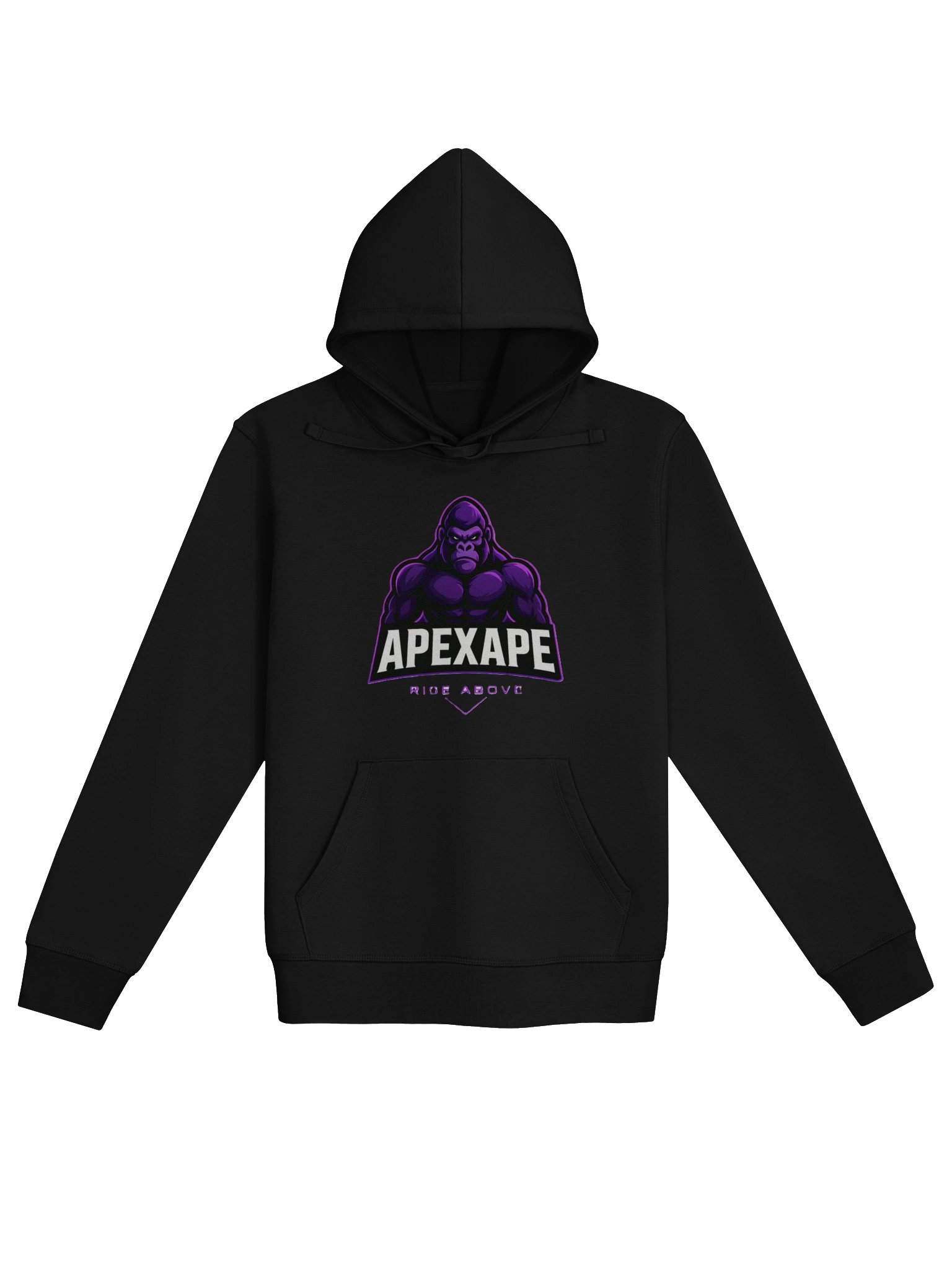 ApexApe “Rise Above” Signature Hoodie product image (1)