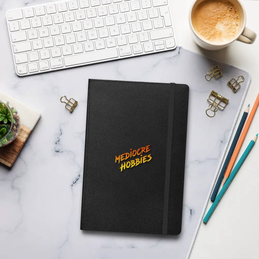 Mediocre Hobbies Notebook product image (8)