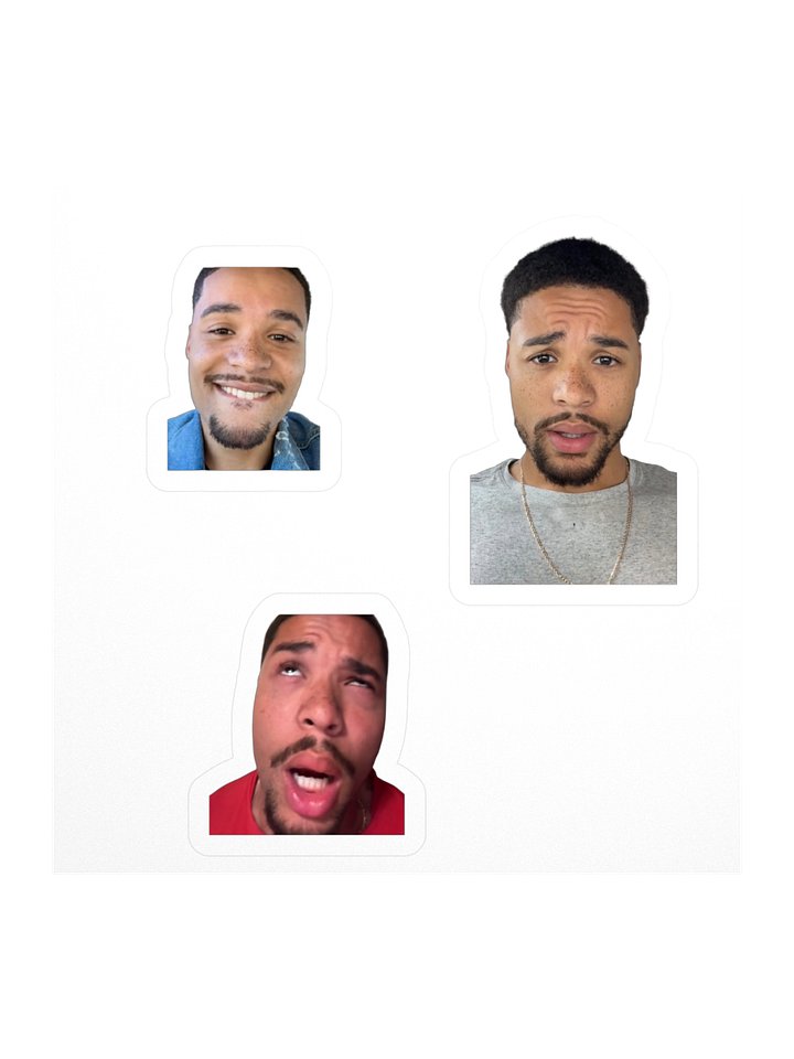 Smooth Papi Mood Stickers product image (1)