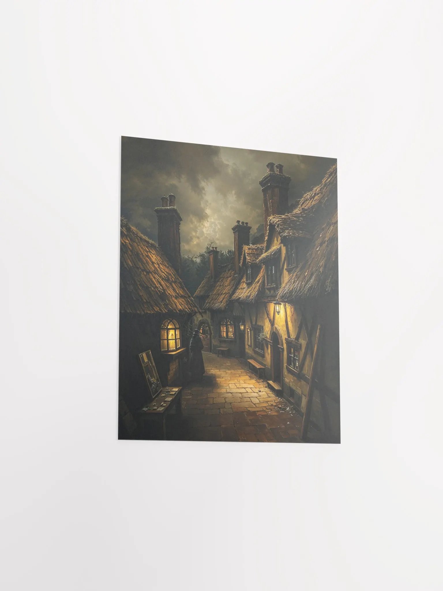 Midnight Village Serenity Poster product image (32)