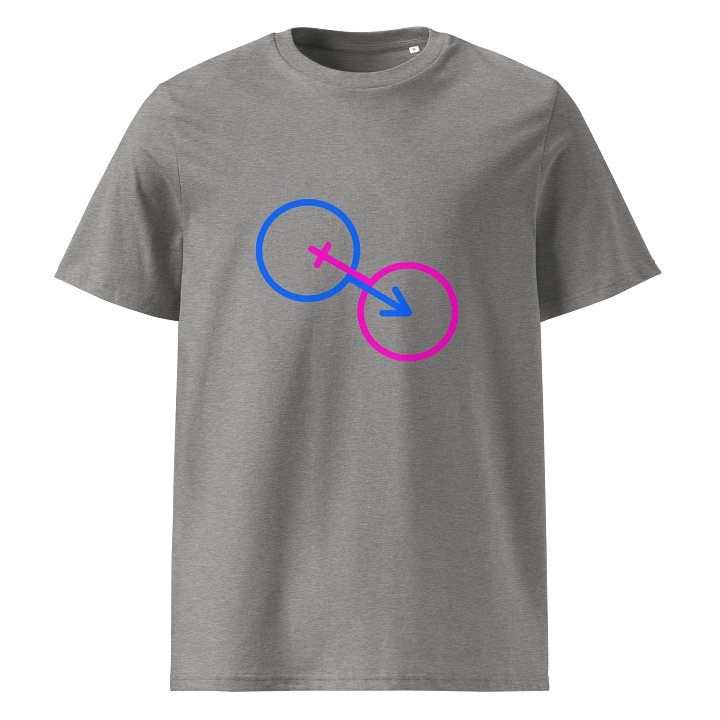 Man & Woman Gender Organic Cotton Tee product image (1)