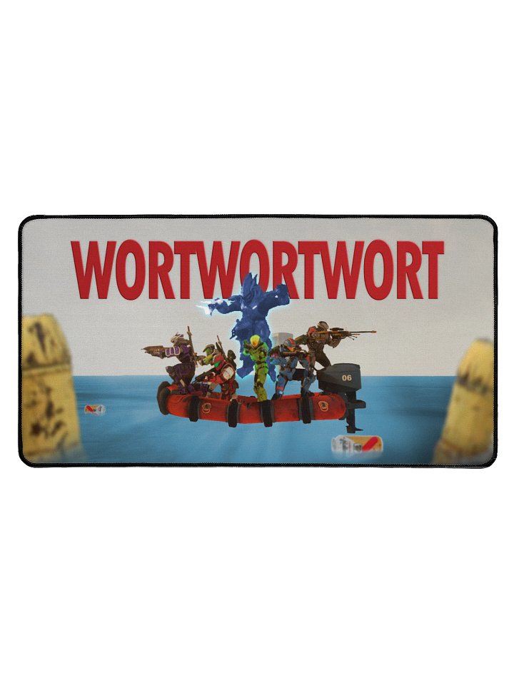 Lovable "JAWS"-inspired Game Pad product image (1)