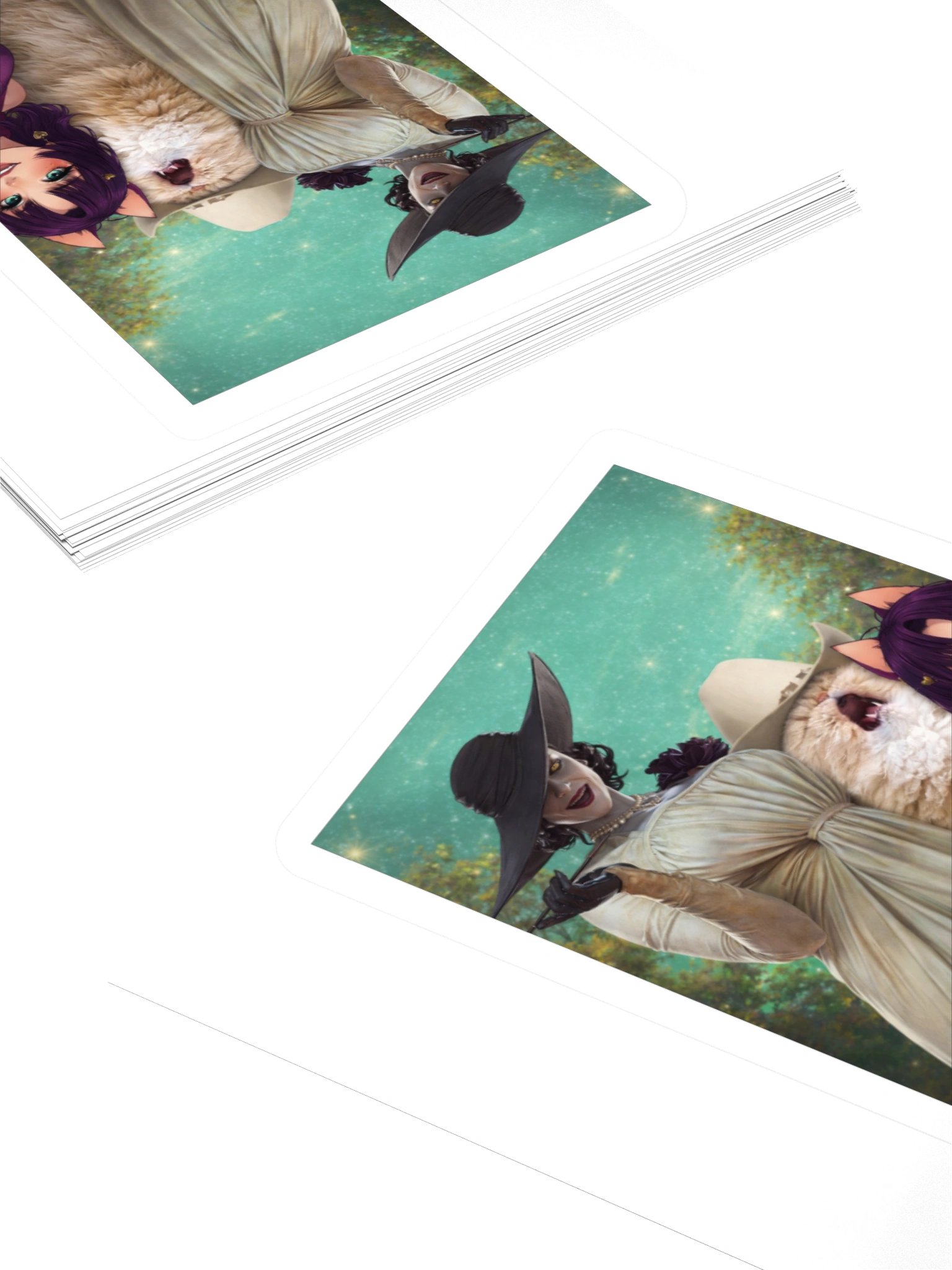Totally Normal Sticker product image (4)