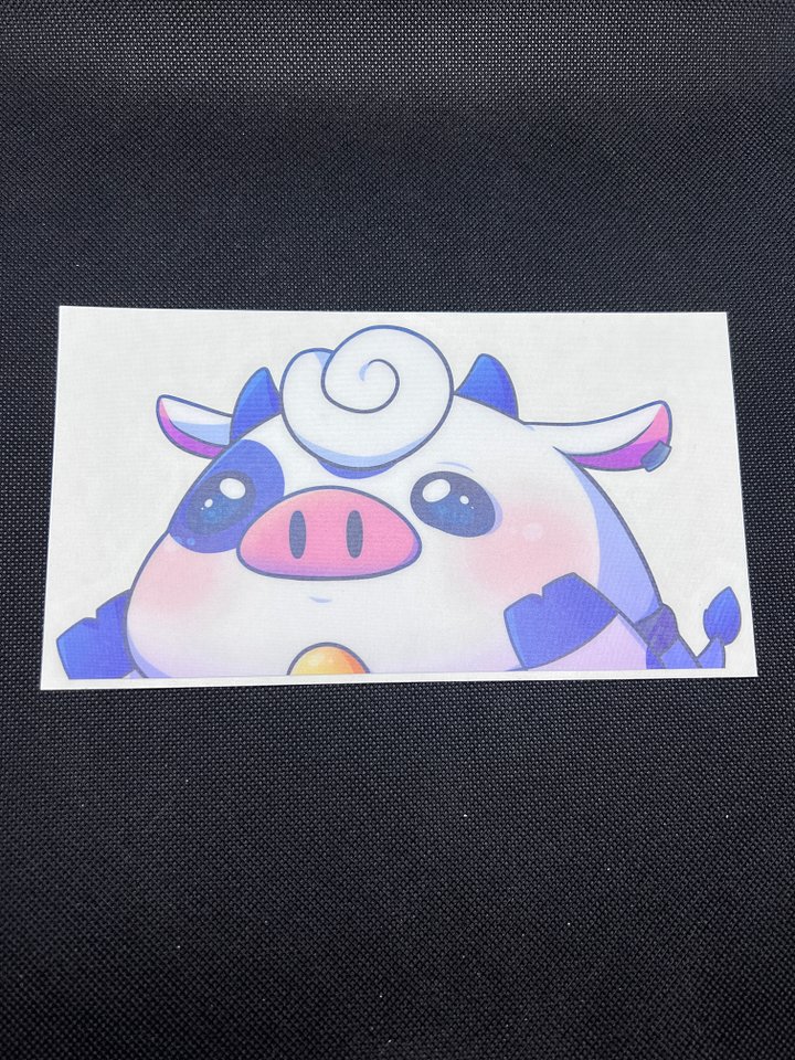 Zodiac Cow - Peeker product image (2)