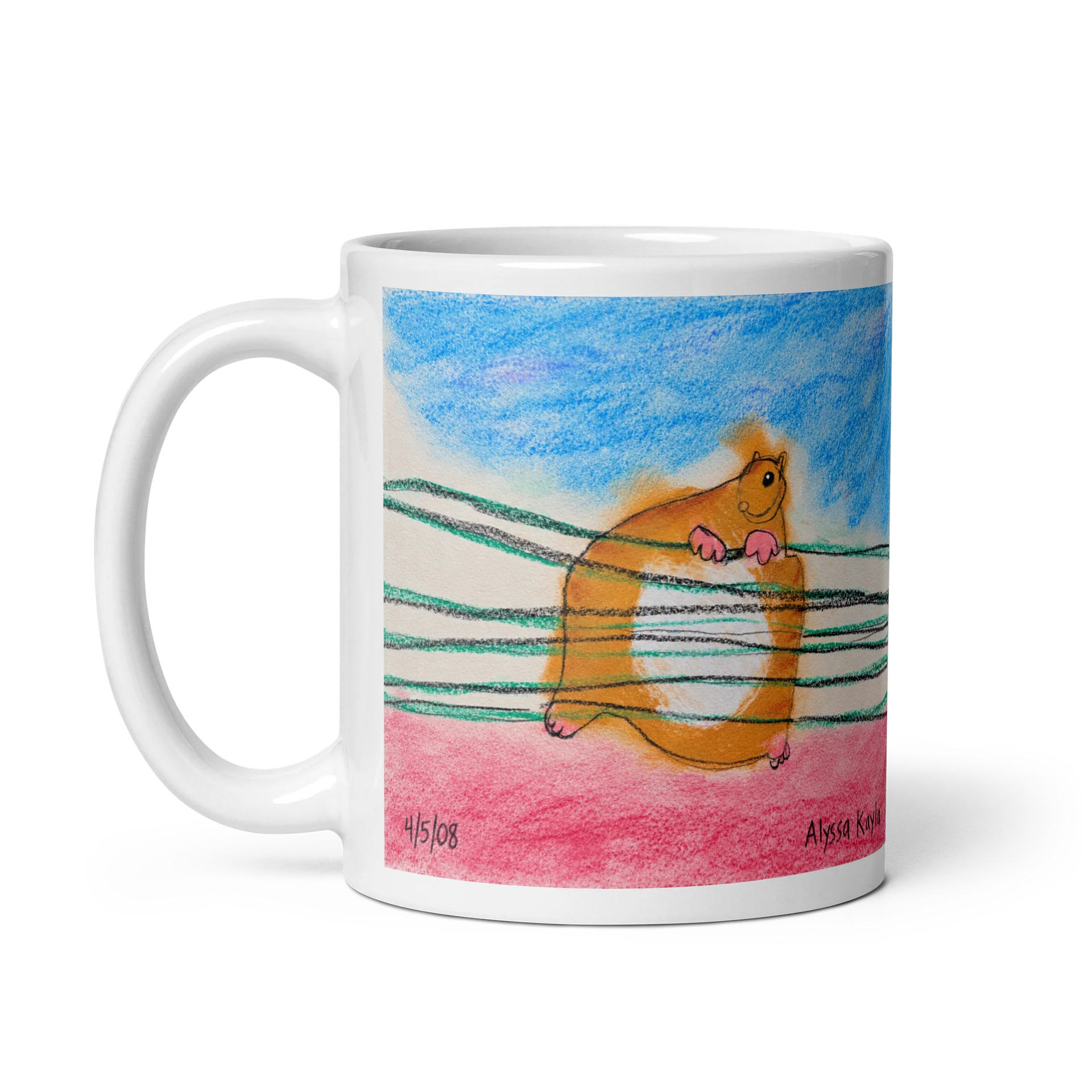 AK’s Squirrel Balancing Act Mug product image (4)