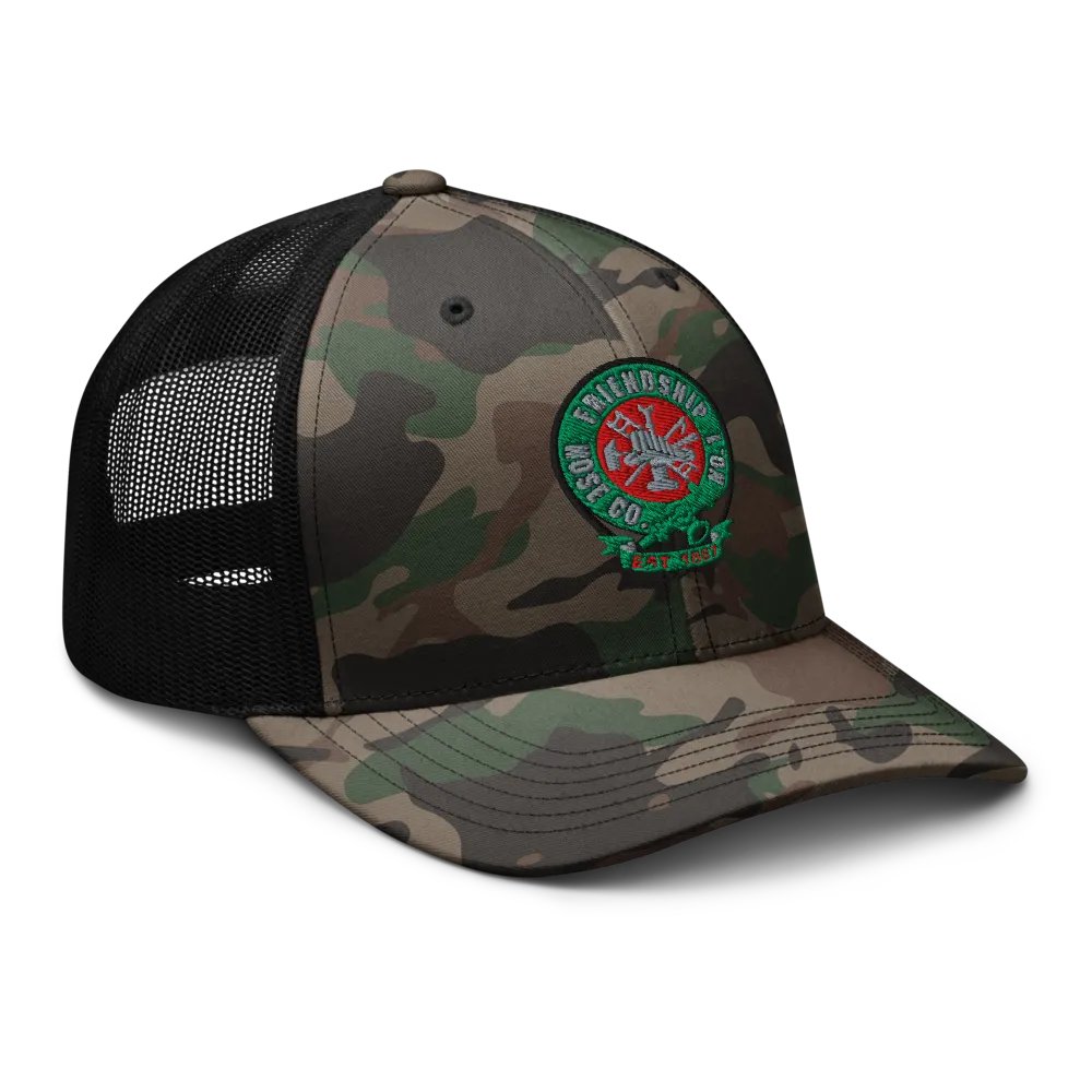 OFD Patch Camo Hat product image (8)
