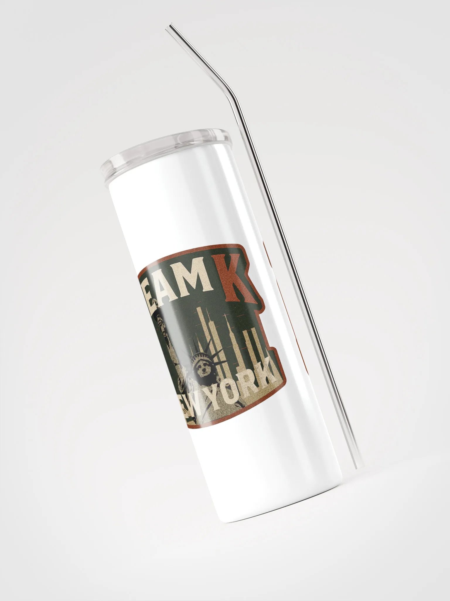 Team K New York Stainless Steel Tumbler product image (3)