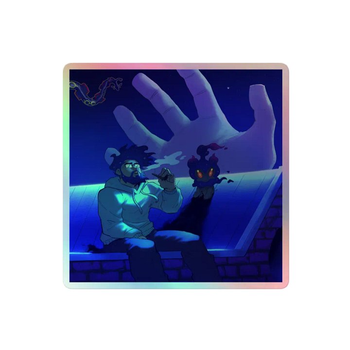 PACK 4 HOLO STICKER product image (2)