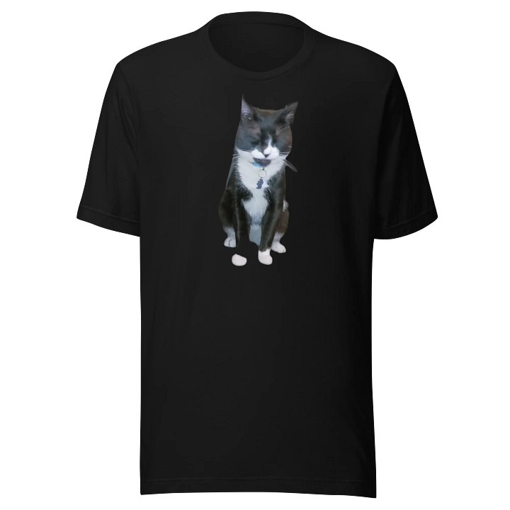 Pawsitively Adorable Cat T-Shirt product image (1)
