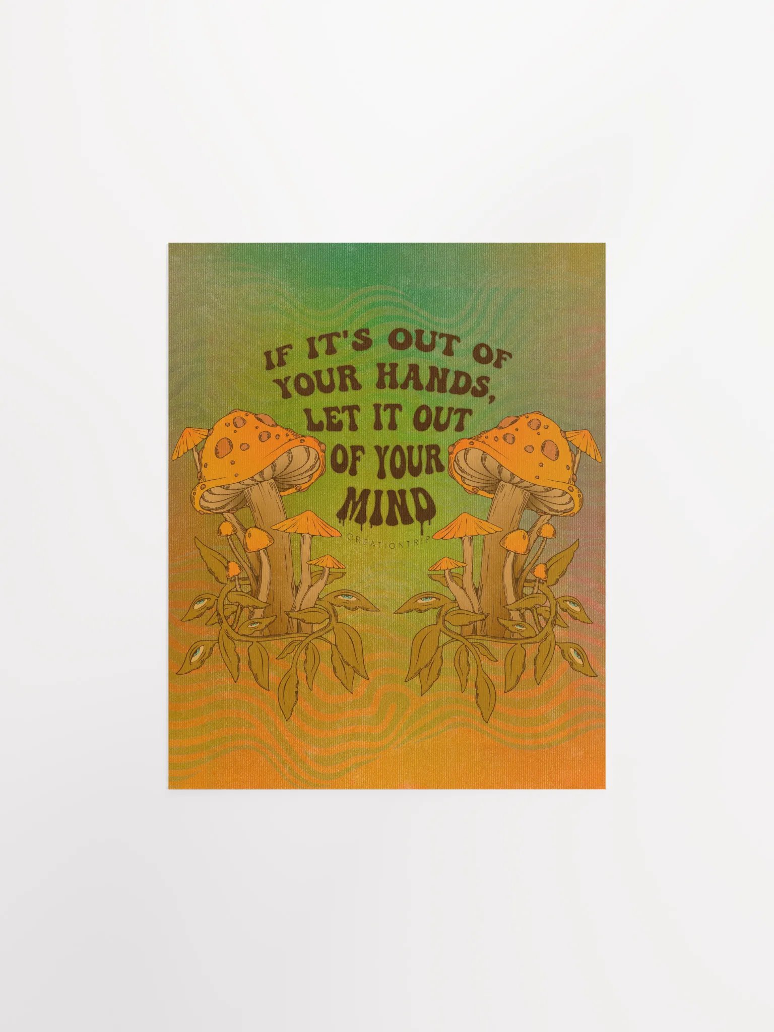 Matte Poster - Out of Your Mind product image (1)